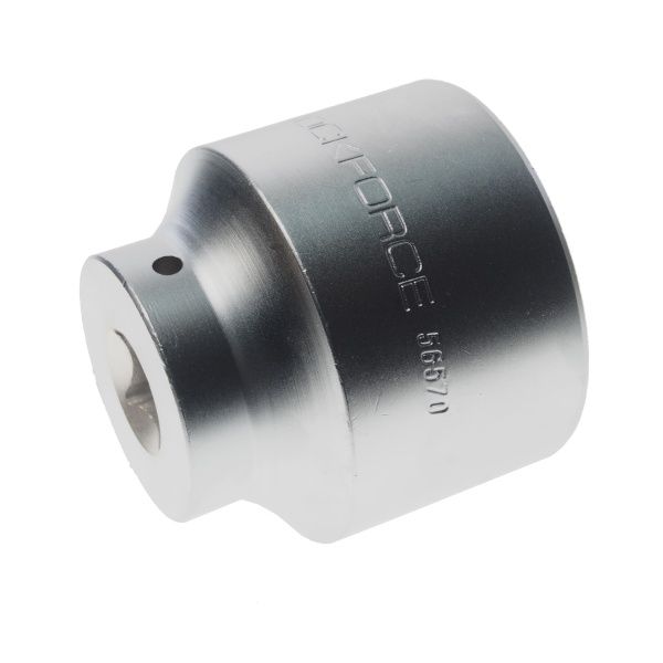 Головка торцевая 70мм 3/4" 6-гранная L=82мм ROCKFORCE RF-56570 /1/4