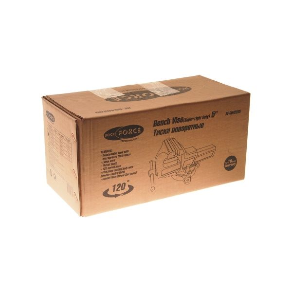Тиски поворотные RF-6540205: захват 5"-125мм  ROCKFORCE /1/
