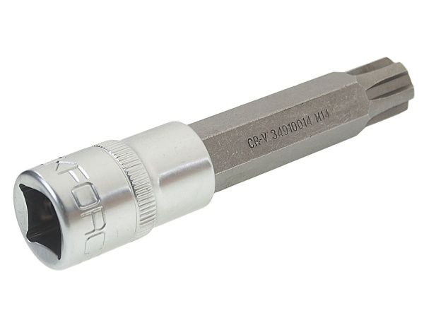 Головка-бита RIBE M14 1/2" (L-100мм) ROCKFORCE /1
