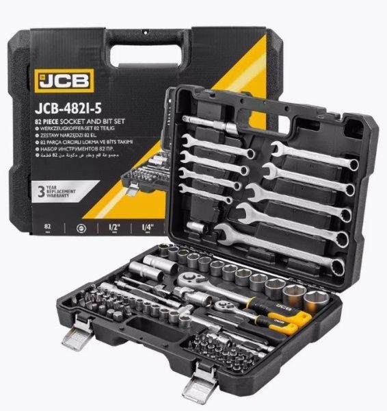 Набор инструмента JCB-4821-5 82пр-1