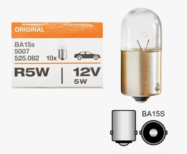 5007 ORIGINAL LINE 12V-2
