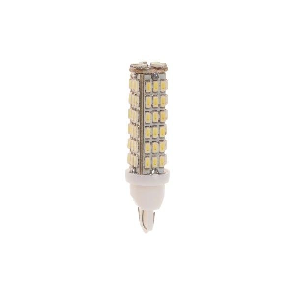 Автолампа T10W (W2,1x9,5d) 68 SMD 1210 WHITE 6000K 680лм 12V MEGAPOWER /10 /100 OLD