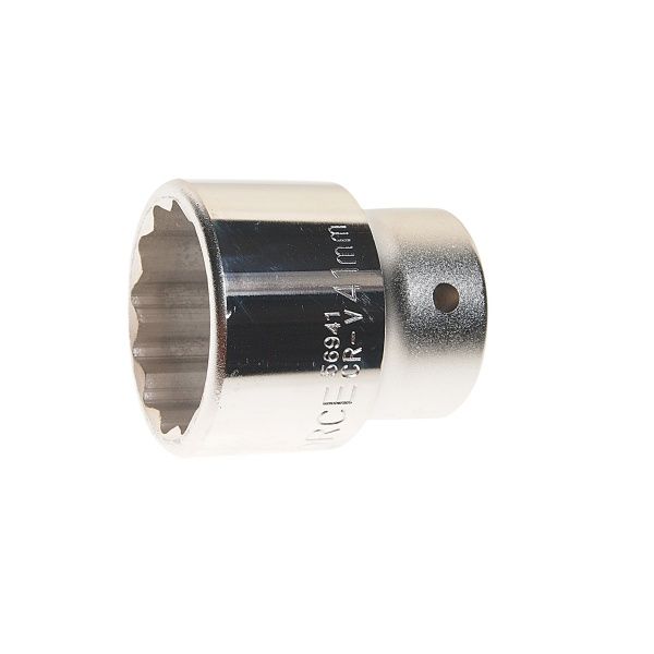 Головка торцевая 41мм 3/4" 12-гранная L=64мм ROCKFORCE RF-56941 /1/4