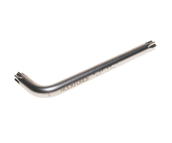 Ключ TORX T50H RF-76750: Г-образный с отверстием ROCKFORCE /1/10