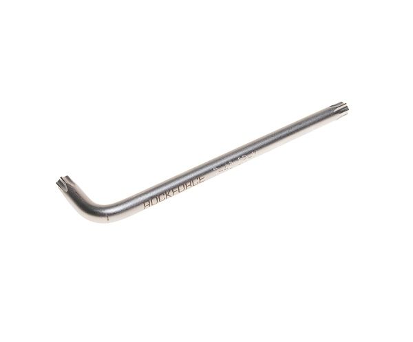 Ключ TORX T40H RF-76740L: Г-образный удлиненный с отверстием ROCKFORCE /1/10