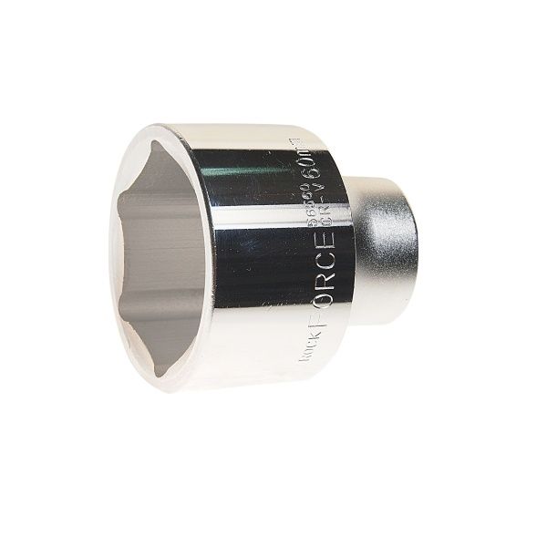 Головка торцевая 60мм 3/4" 6-гранная L=78мм ROCKFORCE RF-56560 /1/4