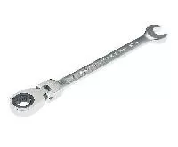 Ключ комбинированный RF-75710F: трещоточный с подвижной головкой 10мм ROCKFORCE /1/12 NEW