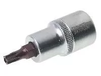 Головка-бита TORX Premium T30 с отверстием 1/2" (L-55мм) ROCKFORCE /1