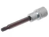 Головка-бита TORX Premium T40 с отверстием 1/2" (L-100мм) ROCKFORCE /1