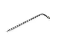Ключ TORX T30H RF-76730L: Г-образный удлиненный с отверстием ROCKFORCE /1/10