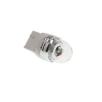 Автолампа W21/5W (W3*16q) 1 SMD CREE WHITE 180лм 6000K 12V MEGAPOWER /10/50 OLD