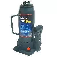 Домкрат гидравлический M-91004 бутылочный 10т (выс.подъема 230-460мм) с клапаном MEGAPOWER /1/4