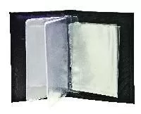 Бумажник водителя БВЛ5Л-18 BLACK натуральная кожа "VOLKSWAGEN" (в коробке) АВТОСТОП /1