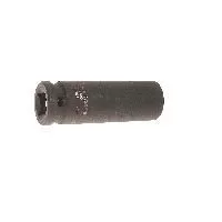 Головка торцевая 17мм 1/2" 6-гранная ударная удлиненная L=80мм ROCKFORCE RF-4458517 /1/10