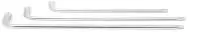 Ключ TORX  T9 RF-76609: Г-образный ROCKFORCE /1