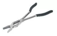 Плоскогубцы RF-5047PX6 с удлиненными рукоятками и двойным шарнирным механизмом CR-V 13"-325мм, на пластиковом держателе ROCKFORCE /1/