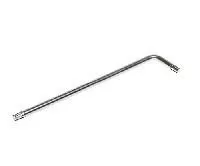 Ключ TORX T25 RF-76625L: Г-образный удлиненный ROCKFORCE /1/10