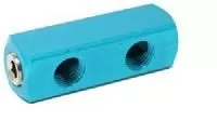 Планка-разветвитель резьбовая RF-709214 1/4"(F)x3шт ROCKFORCE /1 NEW