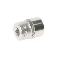 Головка торцевая 14мм 1/4" 6-гранная L=25мм ROCKFORCE RF-52514 /1/40