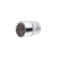 Головка торцевая 22мм 1/2" 12-гранная L=40мм ROCKFORCE RF-54922 /1/10