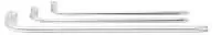 Ключ TORX  T9H RF-76709L: Г-образный удлиненный с отверстием ROCKFORCE /1