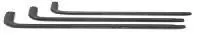 Ключ TORX T30 RF-76630BL: Г-образный  удлиненный с шаром ROCKFORCE /1