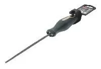 Напильник RF-5056P36 круглый 6"-150мм, на пластиковом держателе ROCKFORCE /1/10