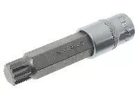 Головка-бита SPLINE 12-лучевая M16 1/2" (L-100мм) ROCKFORCE /1