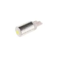 Автолампа T10W (W2,1x9,5d) 1 SMD 5050 WHITE 6000K 20лм 12V MEGAPOWER /10 /100 OLD