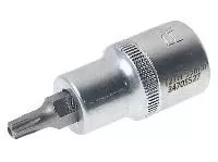 Головка-бита TORX T27 с отверстием 1/2" (L-55мм) ROCKFORCE /1