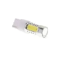 Автолампа W21W (W2.5*16q) 5 SMD MEGA WHITE 6000K 400лм 12V MEGAPOWER /10 /100 OLD