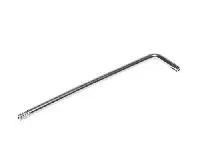 Ключ TORX T27H RF-76727L: Г-образный удлиненный с отверстием ROCKFORCE /1/10