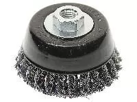 Кордщетка RF-BWC104 чашеобразная стальная витая для УШМ 100мм ROCKFORCE /1