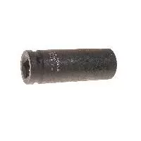 Головка торцевая 19мм 1/2" 6-гранная ударная удлиненная L=80мм ROCKFORCE RF-4458519 /1/10