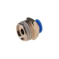 Фитинг  RF-SPC08-04 для пластиковых трубок 8мм с наружной резьбой 1/2" ROCKFORCE /1 NEW