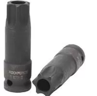 Головка  -бита 1/2" TORX ударная Т100Н на пластиковом держателе ROCKFORCE RF-3073112 /1/5