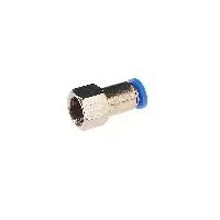 Фитинг  RF-SPCF04-01 для пластиковых трубок 4мм с внутренней резьбой 1/8" ROCKFORCE /1 NEW