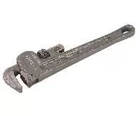 Ключ трубный RF-68414: с алюминиевой рукояткой 14" max ?  захвата 50мм ROCKFORCE /1/12