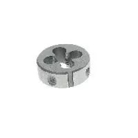 Плашка RF-DIE10125 M10x1,25-?30мм, в пластиковом футляре ROCKFORCE /1/10 NEW
