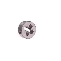 Плашка RF-DIE07100 M7x1-?25мм, в пластиковом футляре ROCKFORCE /1/10 NEW