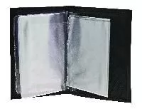 Бумажник водителя БВЛ5Л-2 BLACK натуральная кожа "BMW" (в коробке) АВТОСТОП /1