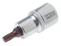 Головка-бита TORX T30 Premium 1/2" (L-55мм) ROCKFORCE /1
