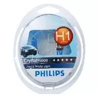 PHILIPS H1 12V 55W CRISTAL VISION  PHILIPS 
