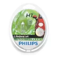 Автолампа H7 (55) PX26d LongLife EcoVision (2шт) 12V PHILIPS /1/5 NEW