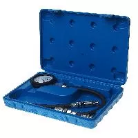 Компрессометр RF-907G09 для бензиновых двигателей (0-21bar) 4 пр. в кейсе (ст.арт. RF-4011254) ROCKFORCE /1