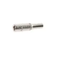 Головка торцевая  6мм 1/4" 6-гранная глубокая L=45мм ROCKFORCE RF-5255006 /1/40