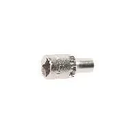 Головка торцевая  4,5мм 1/4" 6-гранная L=25мм ROCKFORCE RF-525045 /1/60