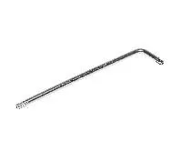 Ключ TORX T15H RF-76715L: Г-образный удлиненный с отверстием ROCKFORCE /1/10