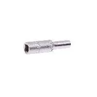 Головка торцевая  5мм 1/4" 6-гранная глубокая L=45мм ROCKFORCE RF-5255005 /1/40