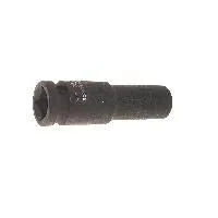 Головка торцевая 12мм 1/2" 6-гранная ударная удлиненная L=80мм ROCKFORCE RF-4458512 /1/10